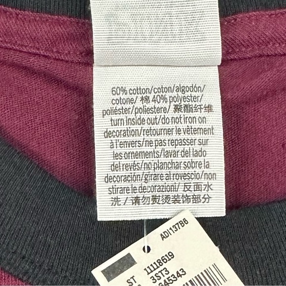 VS PINK Long Sleeve Campus Crew - Gold Sequins - Picture 5 of 6